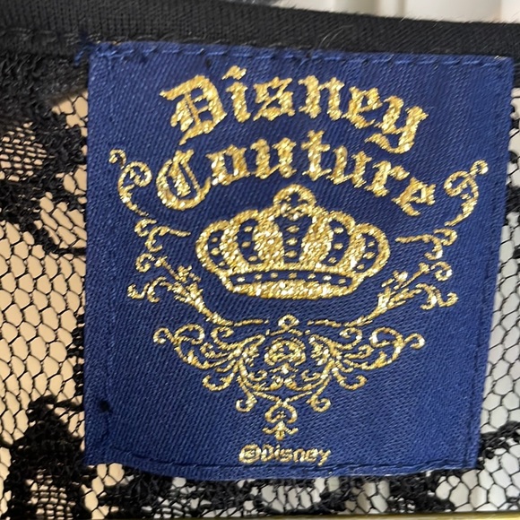 Disney Couture - sequined Sleeping Beauty Top - Picture 3 of 4